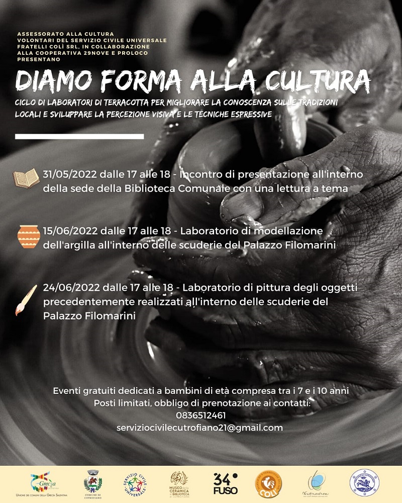 DIAMO FORMA ALLA CULTURA