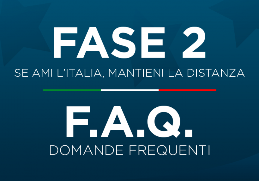 domande frequenti sulle misure adottare dal governo