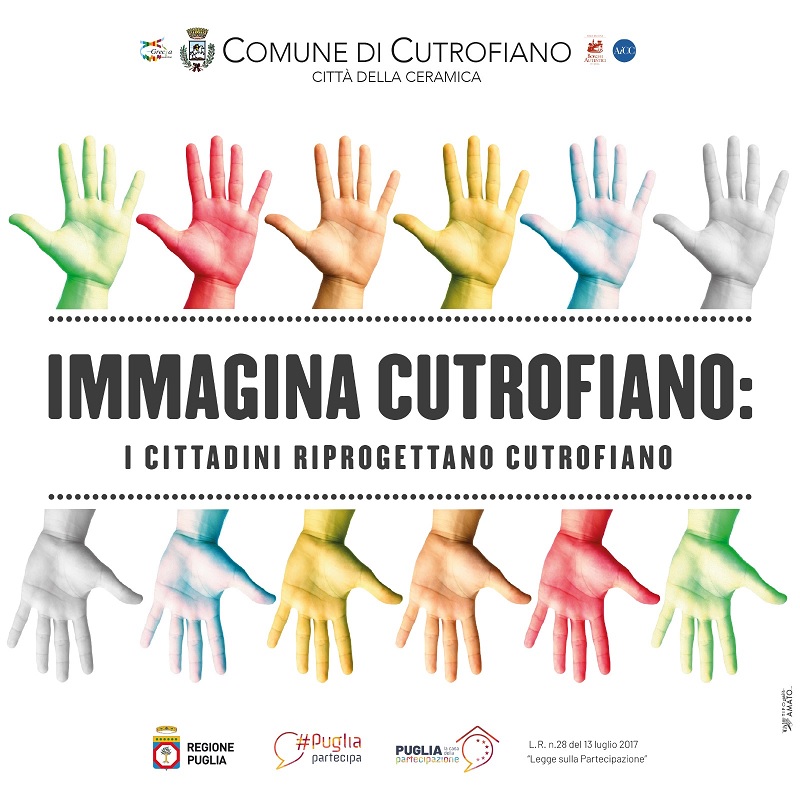 IMMAGINA CUTROFIANO: I CITTADINI RIPROGETTANO CUTROFIANO